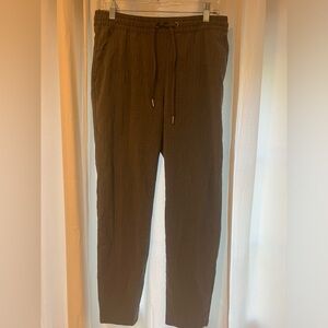 Dark Grey Cozy H & M Work Pants